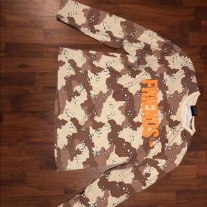 Vlone long sleeve camo